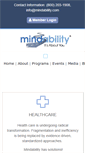 Mobile Screenshot of mindability.com