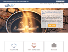 Tablet Screenshot of mindability.com